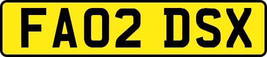 FA02DSX