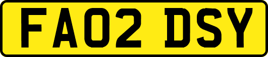 FA02DSY