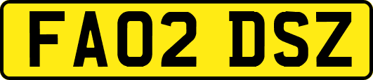 FA02DSZ