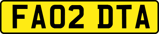 FA02DTA