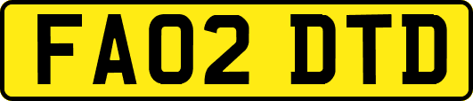 FA02DTD