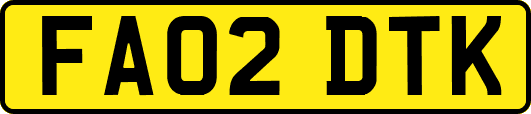 FA02DTK