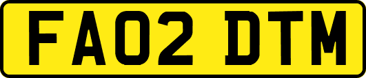 FA02DTM