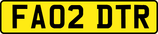 FA02DTR