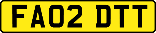 FA02DTT