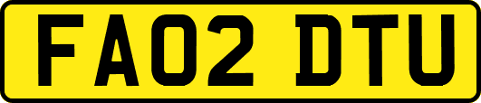 FA02DTU