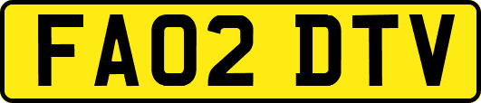 FA02DTV