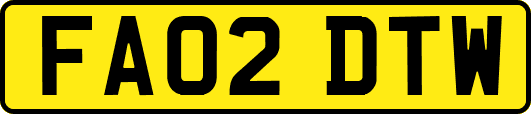 FA02DTW
