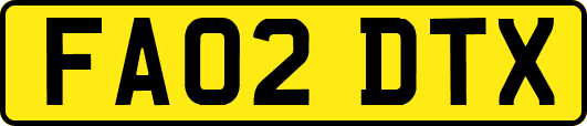 FA02DTX
