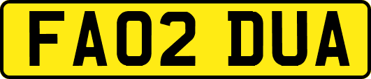 FA02DUA