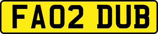 FA02DUB