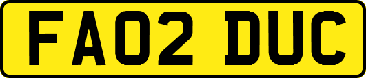 FA02DUC