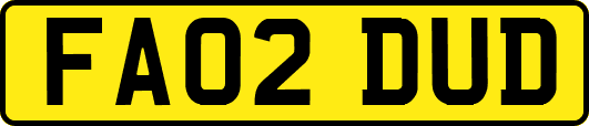 FA02DUD