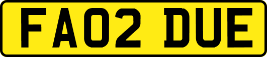FA02DUE