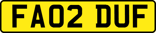 FA02DUF