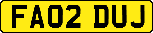 FA02DUJ