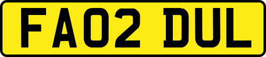 FA02DUL