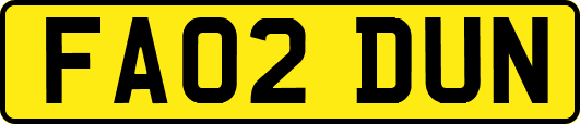 FA02DUN