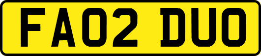 FA02DUO