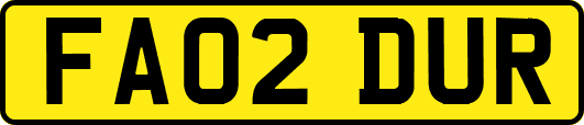 FA02DUR