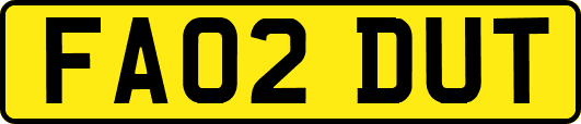 FA02DUT