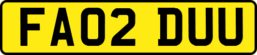 FA02DUU