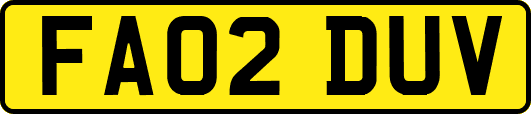 FA02DUV
