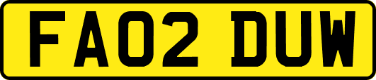 FA02DUW