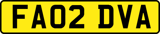 FA02DVA