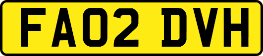 FA02DVH