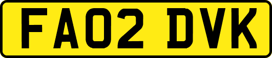 FA02DVK