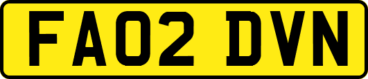 FA02DVN