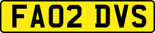 FA02DVS