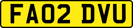 FA02DVU