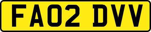 FA02DVV