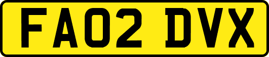 FA02DVX