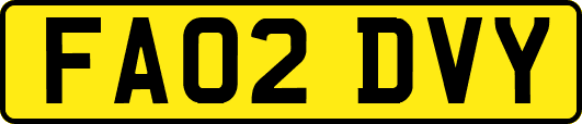 FA02DVY