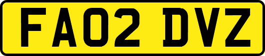 FA02DVZ