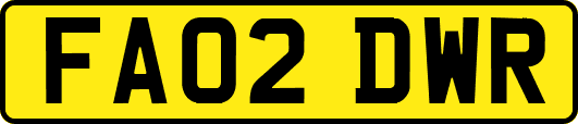 FA02DWR