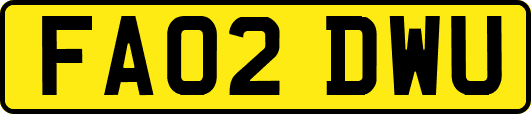 FA02DWU