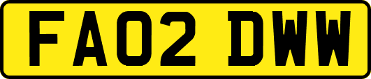 FA02DWW