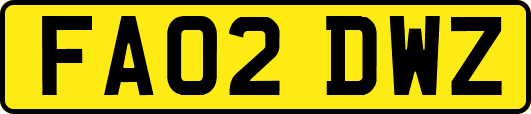 FA02DWZ
