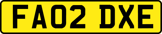 FA02DXE