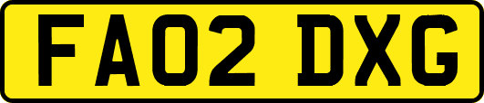 FA02DXG