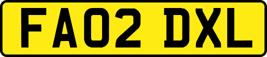 FA02DXL