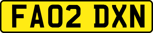 FA02DXN