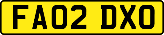 FA02DXO