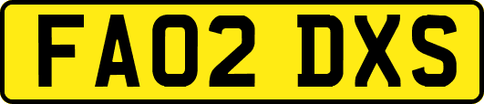 FA02DXS