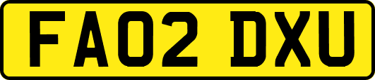 FA02DXU