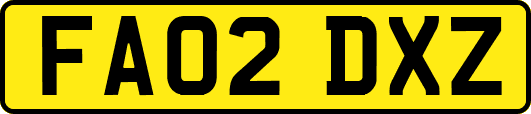 FA02DXZ